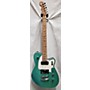 Used Reverend Chris Freeman Solid Body Electric Guitar green sparkle