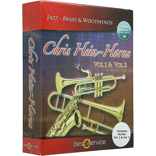 Chris Hein Horns Complete (Vol. 1 & Vol. 2 Bundle) Sample Library