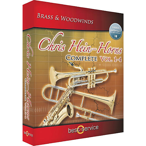Chris Hein Horns Complete