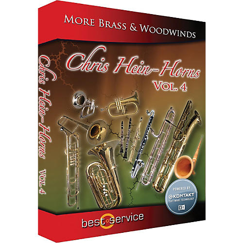 Chris Hein Horns Vol.4 More Brass & Woodwinds