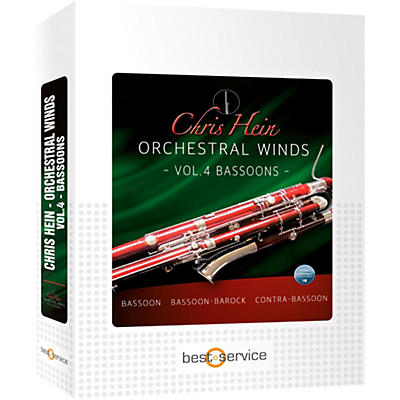 Best Service Chris Hein Orchestral Winds Vol 4 - Flutes