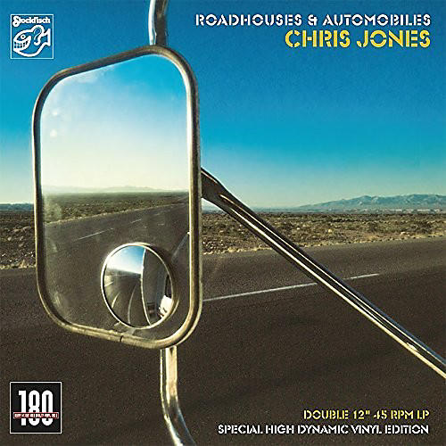 Chris Jones - ROADHOUSES & AUTOMOBILES (45RPM 180 GRAM)