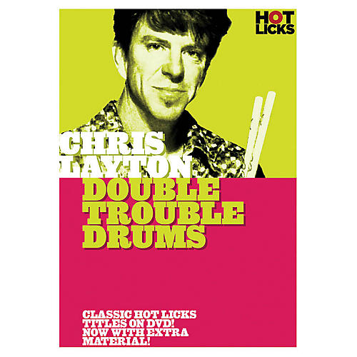 Music Sales Chris Layton - Double Trouble Drums Music Sales America Series DVD Performed by Chris Layton