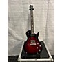 Used PRS Chris Robertson Solid Body Electric Guitar red burst