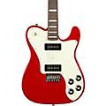 Fender Chris Shiflett Cleaver Telecaster Deluxe Electric Guitar Charcoal Frost MetallicDakota Red