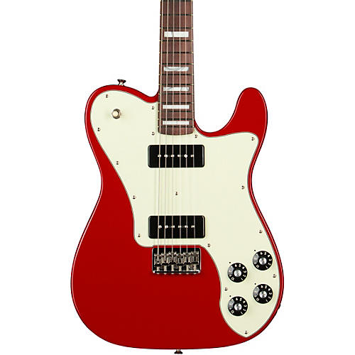 Fender Chris Shiflett Cleaver Telecaster Deluxe Electric Guitar Dakota Red