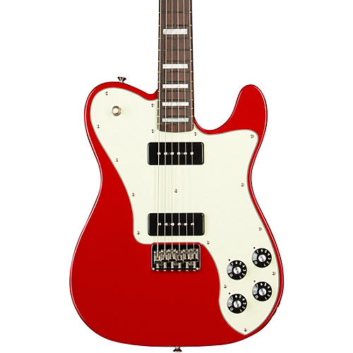 Fender Chris Shiflett Cleaver Telecaster Deluxe Electric Guitar Dakota Red