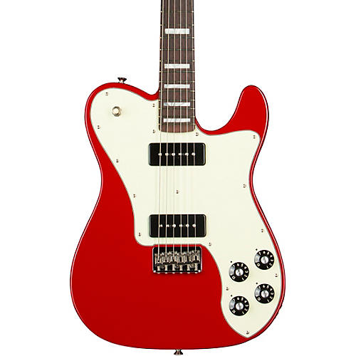 Fender Chris Shiflett Cleaver Telecaster Deluxe Electric Guitar Dakota Red