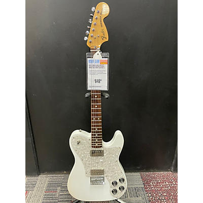 Fender Chris Shiflett Telecaster Deluxe Solid Body Electric Guitar