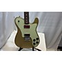 Used Fender Chris Shiflett Telecaster Deluxe Solid Body Electric Guitar Aztec Gold