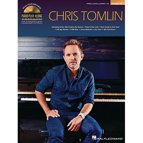 Hal Leonard Chris Tomlin - Piano Play-Along Volume 123 Book/CD