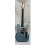 Used Fender Chrissie Hynde Telecaster Solid Body Electric Guitar Ice Blue Metallic