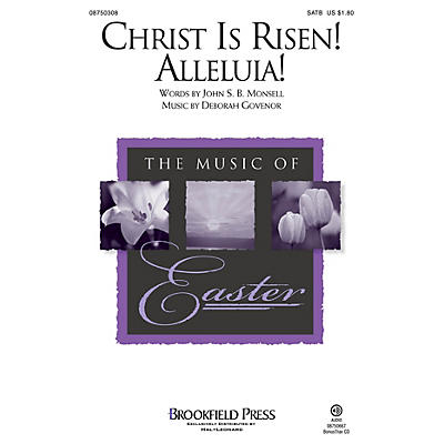 Brookfield Christ Is Risen! Alleluia! SATB composed by Deborah Governor