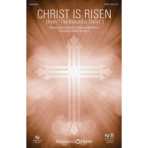 Christ Is Risen (from The Beautiful Christ  Orchestration) ORCHESTRA ACCOMPANIMENT by Heather Sorenson