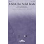 Daybreak Music Christ, the Solid Rock SATB composed by William Bradbury