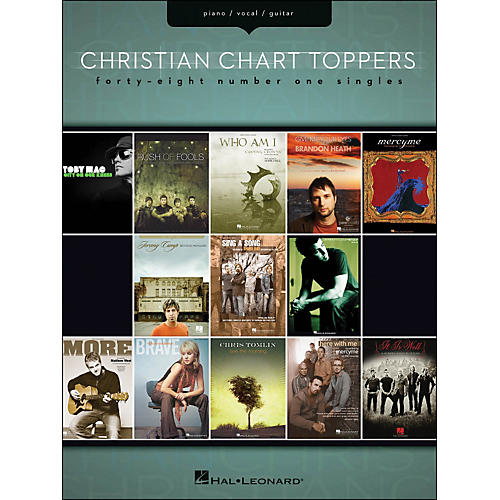 Christian Chart Toppers PVG Songbook