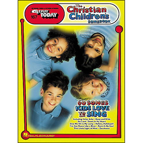 Christian Children's Songbook (60 Songs Kids Love To Sing) E-Z Play 167
