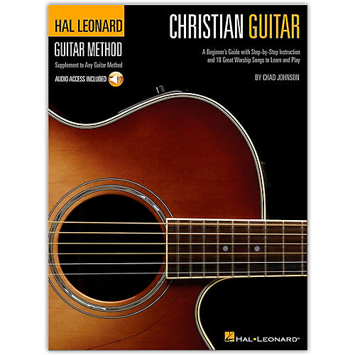 Christian Guitar Method (Book/Online Audio)