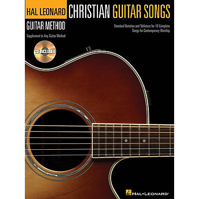 Hal Leonard Christian Guitar Songs (Hal Leonard Guitar Method) Guitar Method Series Softcover with CD by Various