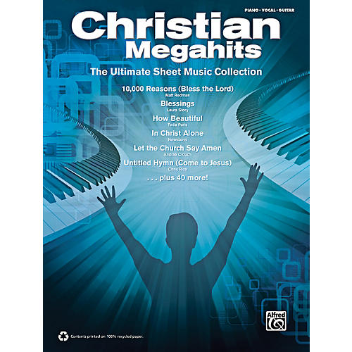 Christian Megahits: The Ultimate Sheet Music Collection P/V/G Book