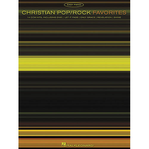 Christian Pop/Rock Favorites For Easy Piano