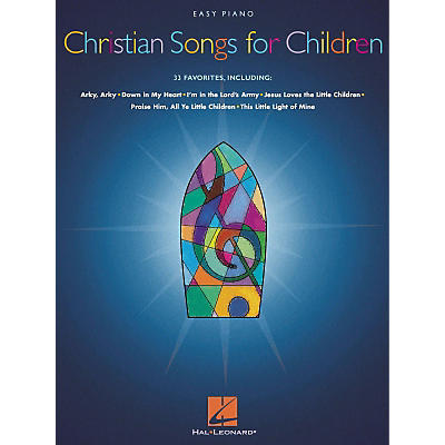 Hal Leonard Christian Songs For Children For Easy Piano