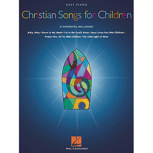Hal Leonard Christian Songs For Children For Easy Piano