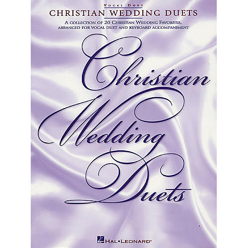 Hal Leonard Christian Wedding Duets