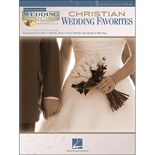 Hal Leonard Christian Wedding Favorites - Wedding Essentials Series Book/CD arranged for piano, vocal, and guitar (P/V/G)