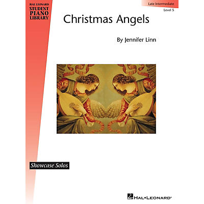 Hal Leonard Christmas Angels Piano Library Series by Jennifer Linn (Level Inter)
