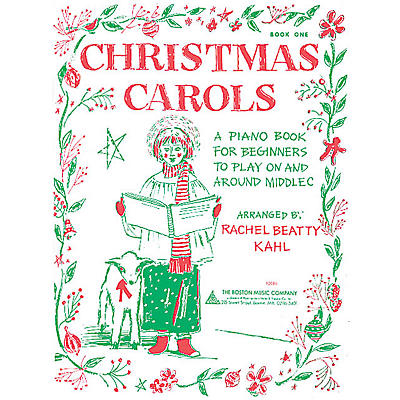 Boston Music Christmas Carols - Book 1 Music Sales America Series