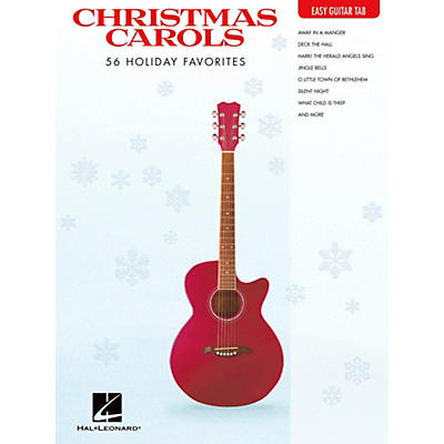 Hal Leonard Christmas Carols - Easy Guitar Tab