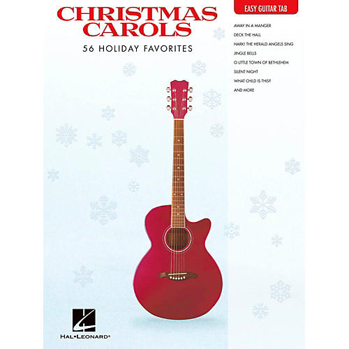 Hal Leonard Christmas Carols - Easy Guitar Tab