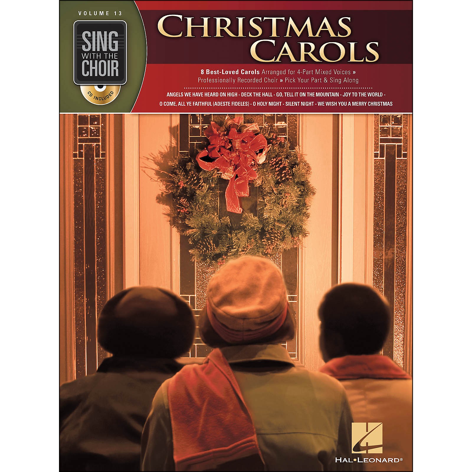 hal-leonard-christmas-carols-sing-with-the-choir-series-vol-13-book