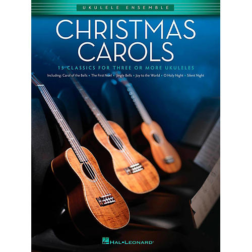 Christmas Carols - Ukulele Ensemble Series Intermediate