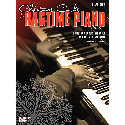 Cherry Lane Christmas Carols For Ragtime Piano - Piano Solo Songbook