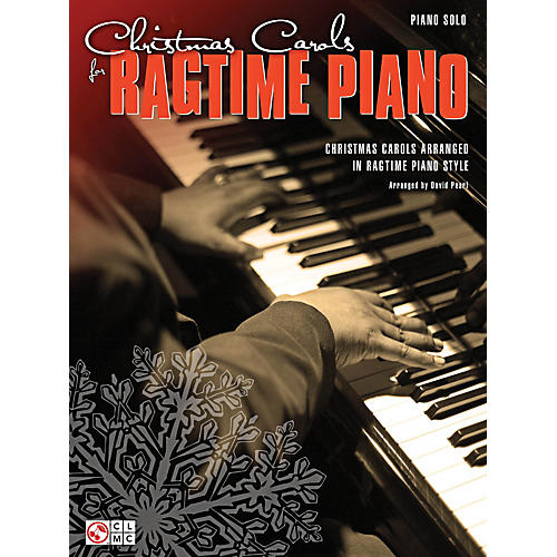 Cherry Lane Christmas Carols For Ragtime Piano - Piano Solo Songbook