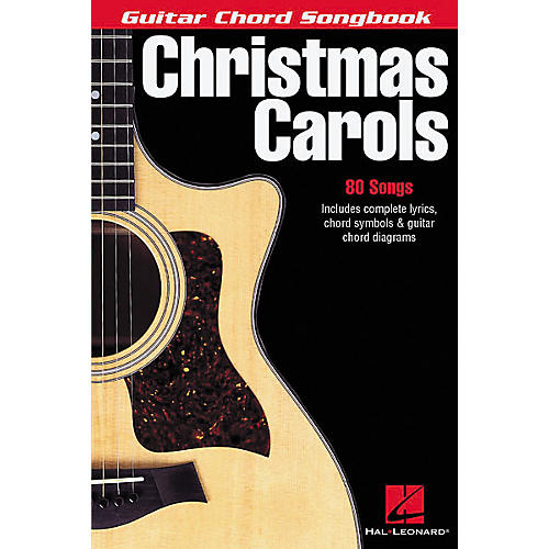 Hal Leonard Christmas Carols Guitar Chord Songbook