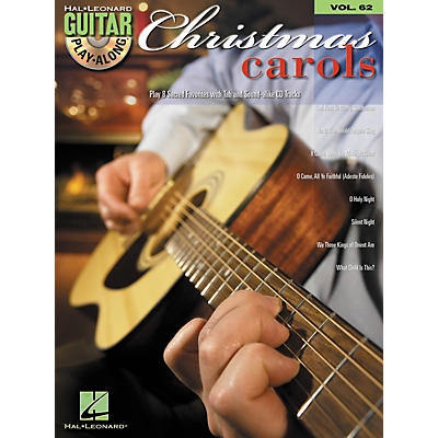 Hal Leonard Christmas Carols Guitar Play-Along Volume 62 Book/CD Set