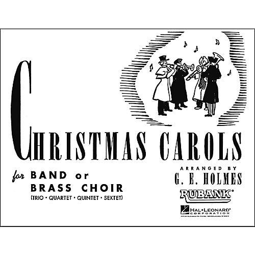 Hal Leonard Christmas Carols for Band Or Brass Choir Baritone BC Or 3rd Trombone