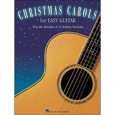 Hal Leonard Christmas Carols for Easy Guitar (No Tab)