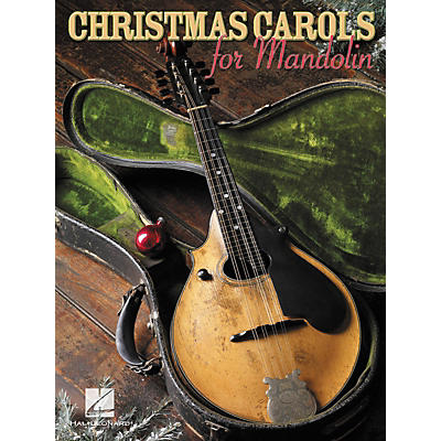 Hal Leonard Christmas Carols for Mandolin (Book)