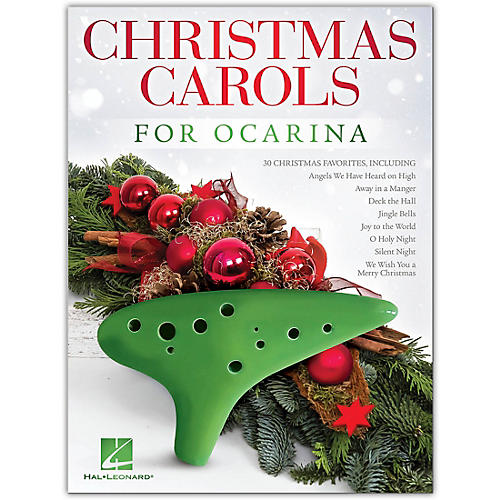 Hal Leonard Christmas Carols for Ocarina