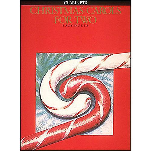 Christmas Carols for Two Clarinet Easy Duets