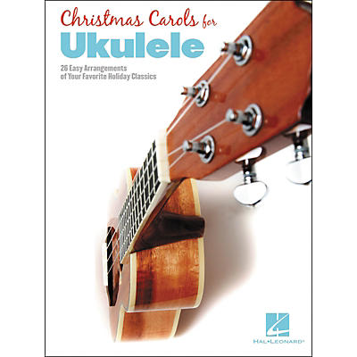 Hal Leonard Christmas Carols for Ukulele songbook