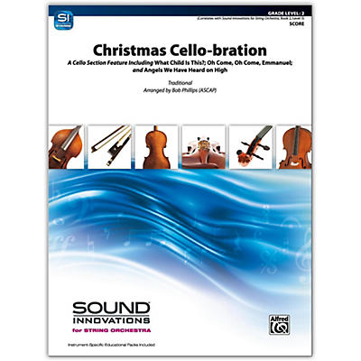 Alfred Christmas Cello-bration Conductor Score 2
