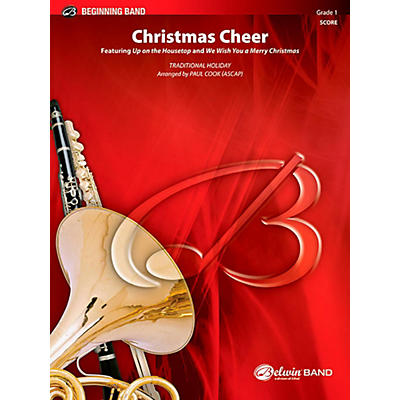 BELWIN Christmas Cheer Concert Band Grade 1 (Very Easy)