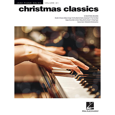 Hal Leonard Christmas Classics - Jazz Piano Solos Series Vol. 61