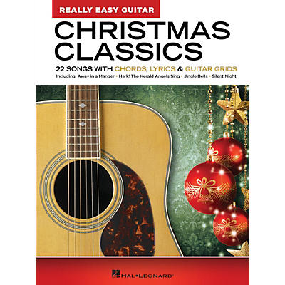 Hal Leonard Christmas Classics - Really Easy Guitar