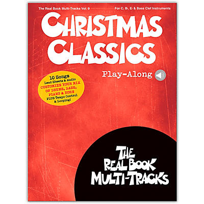 Hal Leonard Christmas Classics - The Real Book Multi-Tracks, Volume 9 Play-Along (Book/Audio Online)
